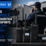 Motorola Radios para rutas, operadores y patios