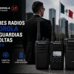 Motorola Radios para guardias y escoltas