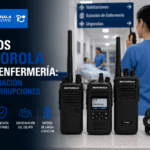 Motorola radios para enfermería