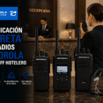 Motorola radios para staff hotelero