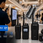 Motorola radios para centros comerciales