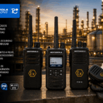 Motorola para minería y zonas explosivas