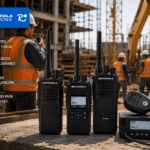 Motorola radios ideales para construcción